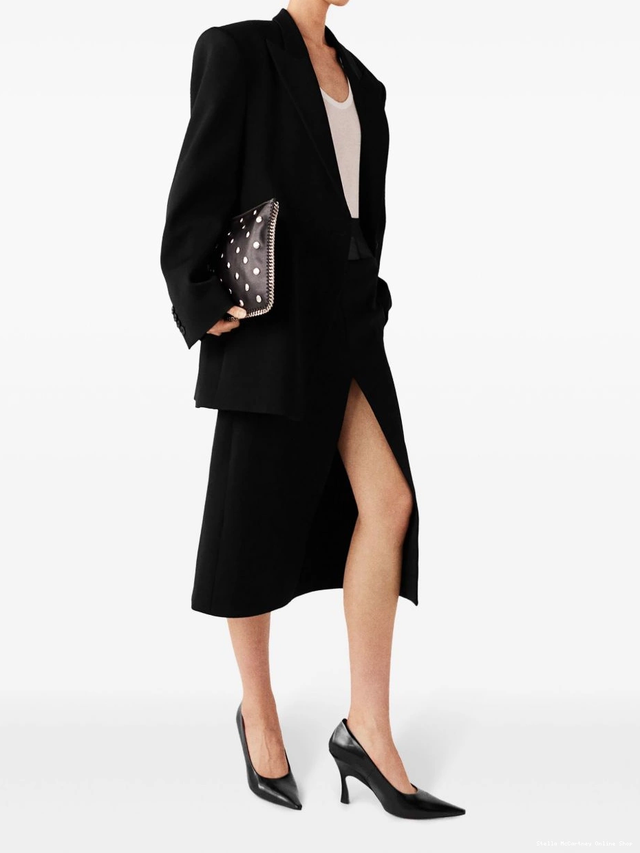 Affordable Women skirt McCartney front-slit Stella midi 0413